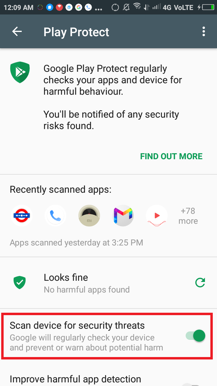 google play protect Rummy Raja